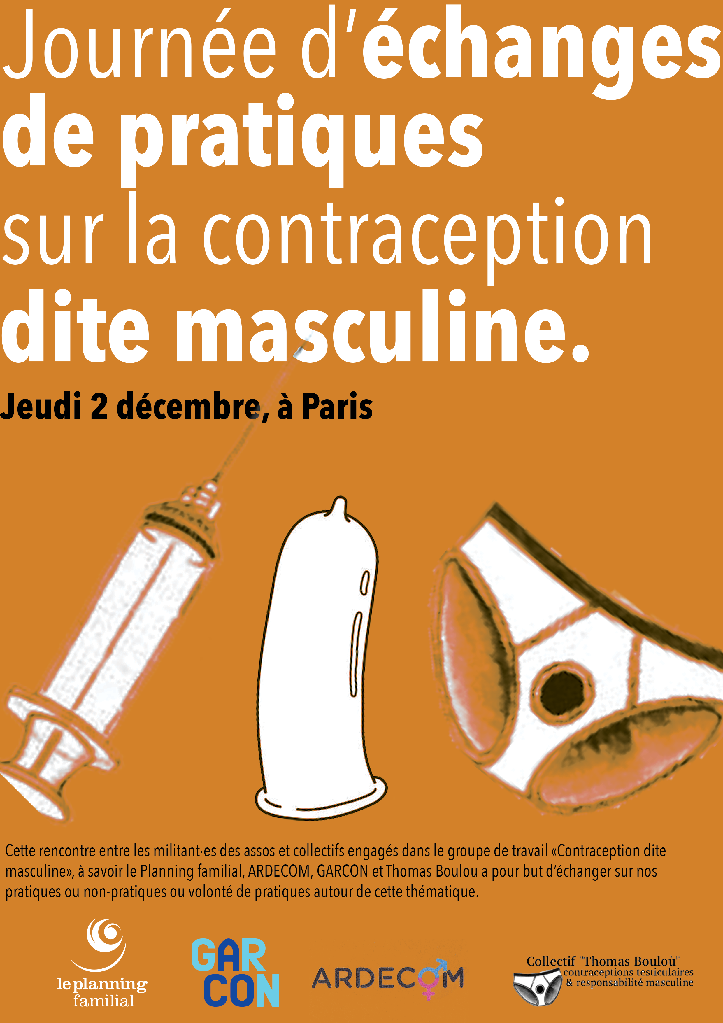 V3affiche Journee Contraception Dite Masculine1png Le Planning Familial
